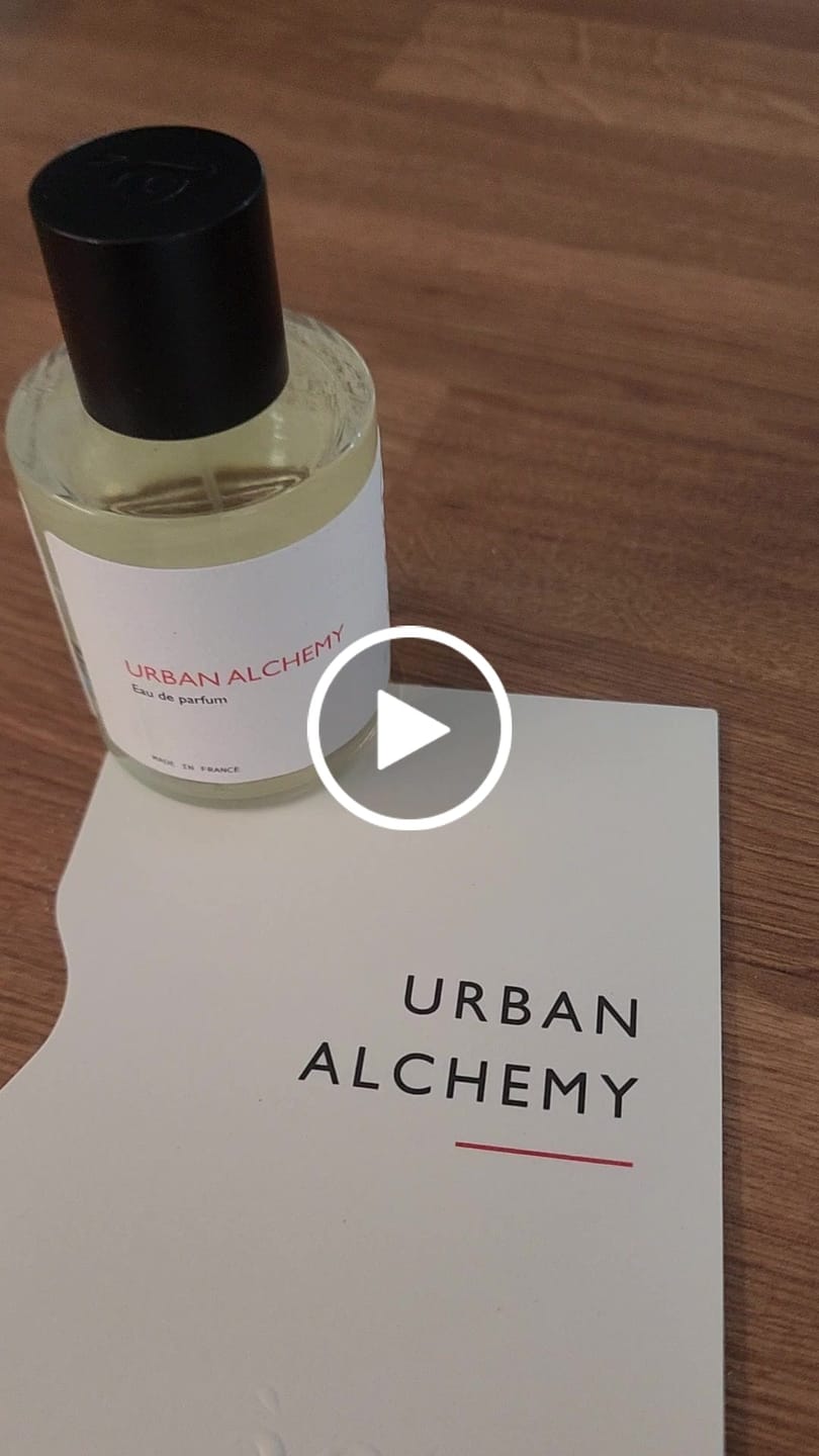Customer video review of Urban Alchemy
