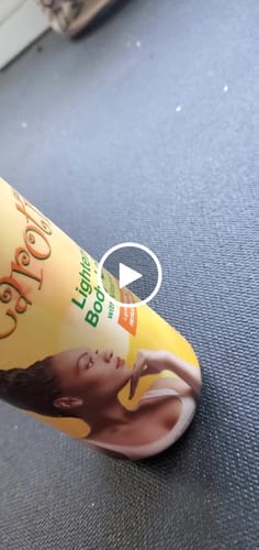 Customer video review of Carotis 7 DAYS  Lightening Body Lotion  400ml