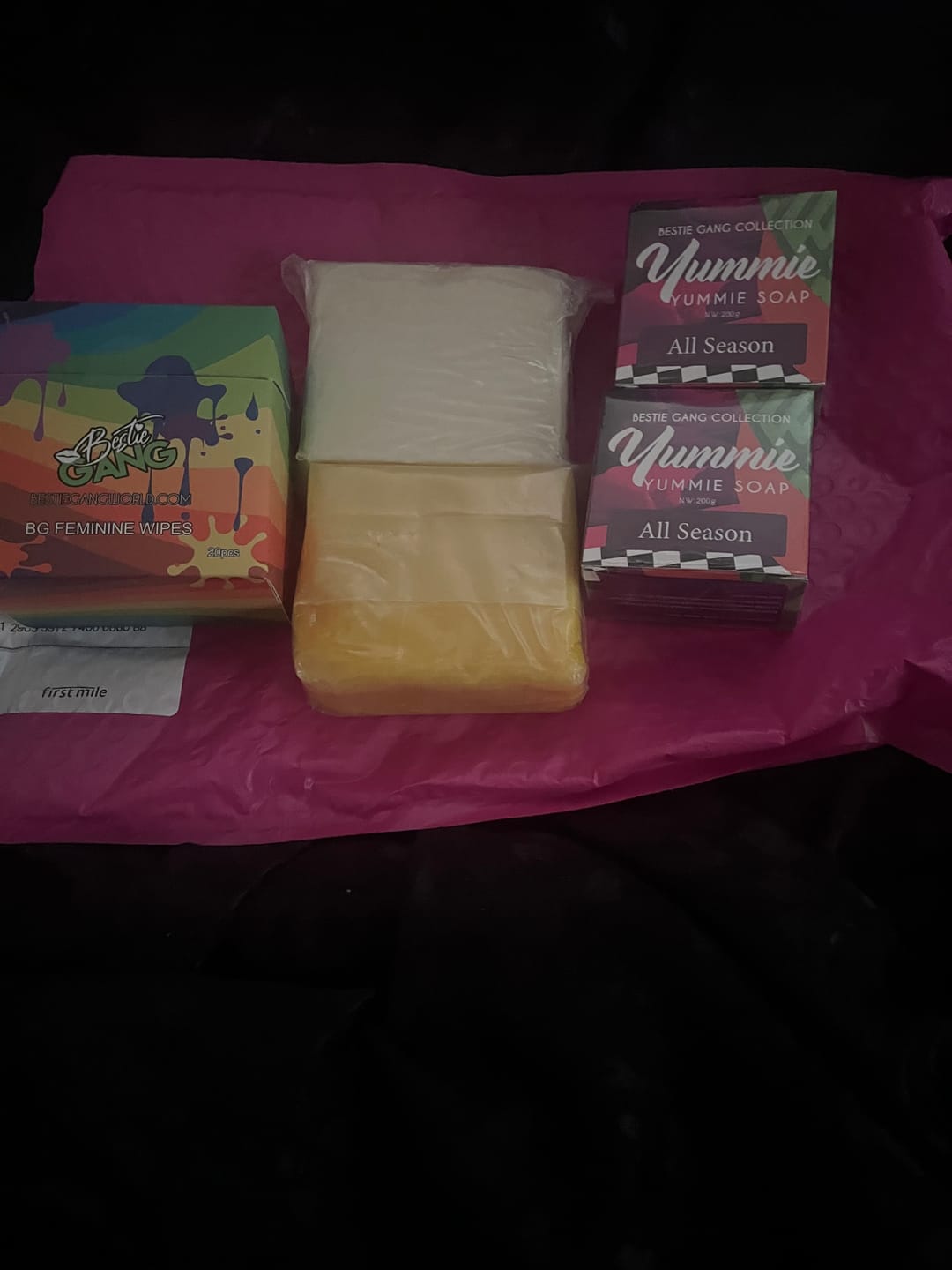 Customer photo review of 1 All Season Ph Soap