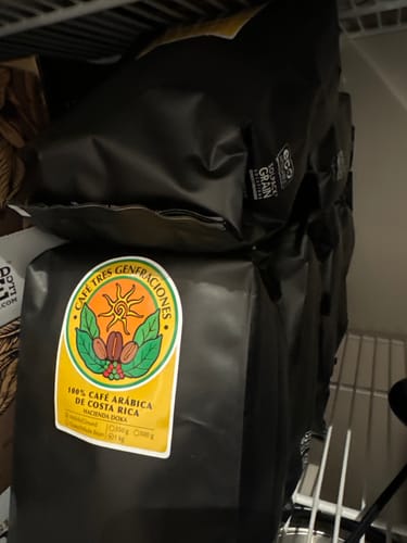 Customer photo review of Tres Generaciones Peaberry