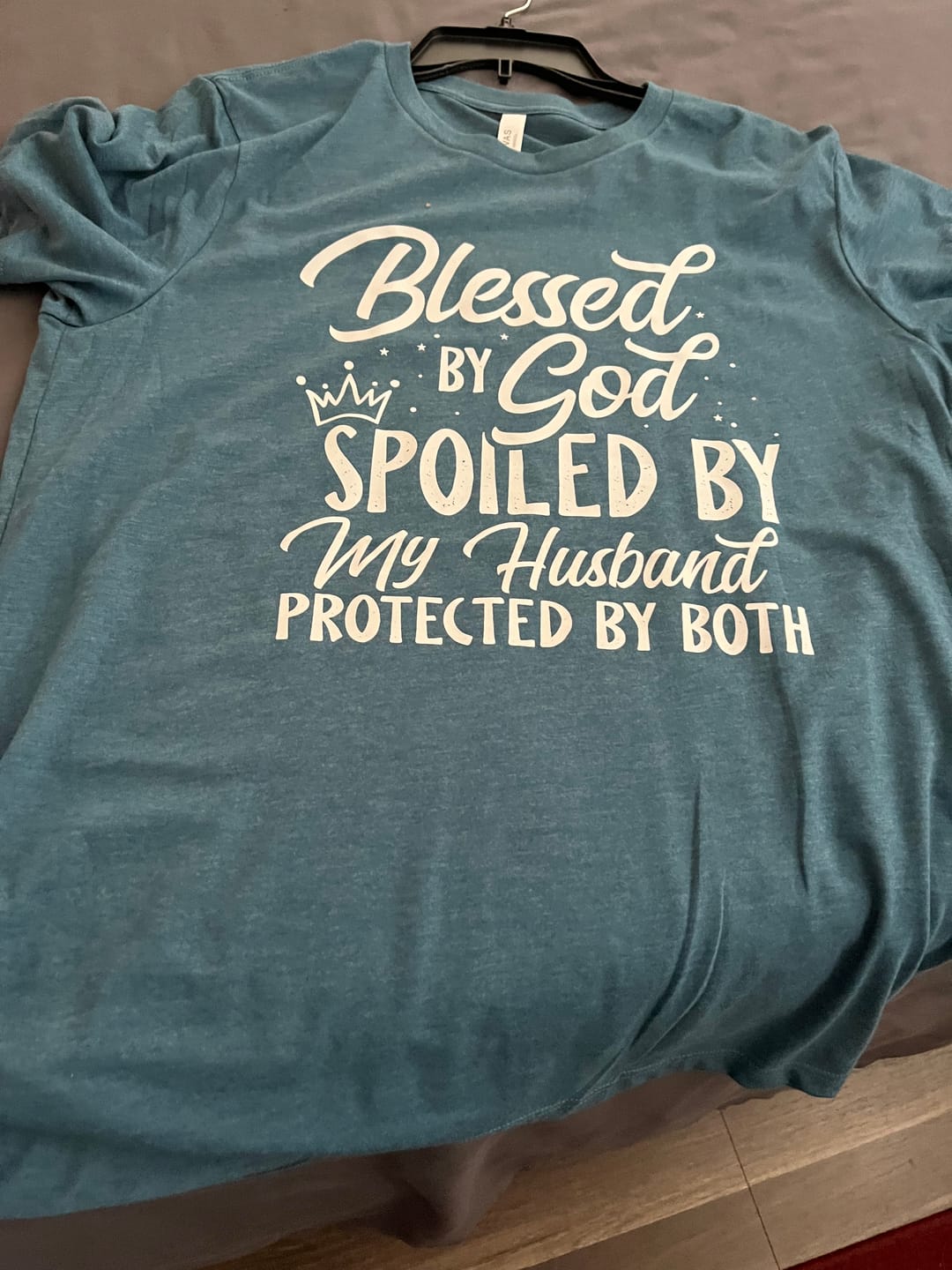 Customer photo review of Blessed & Spoiled