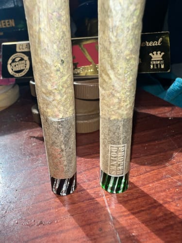 Customer photo review of Proper Tips - Green Lantern