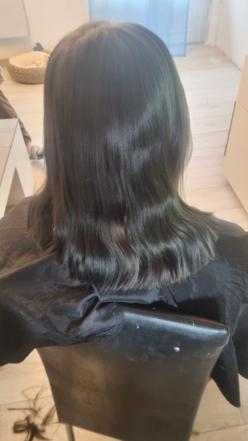 Customer photo review of Gamme Résistance - Kit Complet - Shampooing, masque et sérum