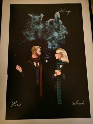 Pierre B. review of Zauber Liebe - Paar-Poster image 1 out of 1