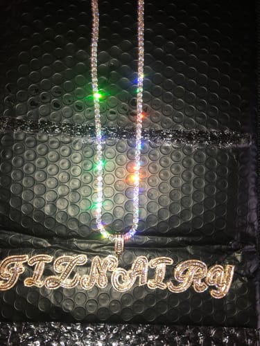 Customer photo review of Custom Name Bold Bundle