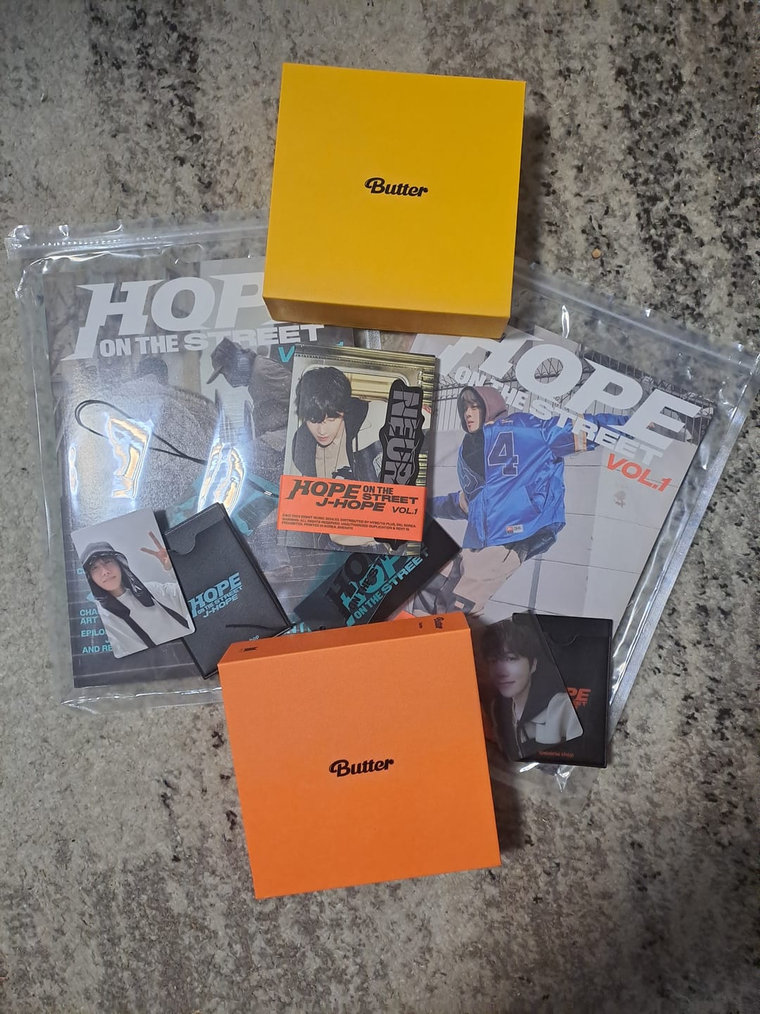 Customer photo review of BTS - SINGLE ALBUM [BUTTER]