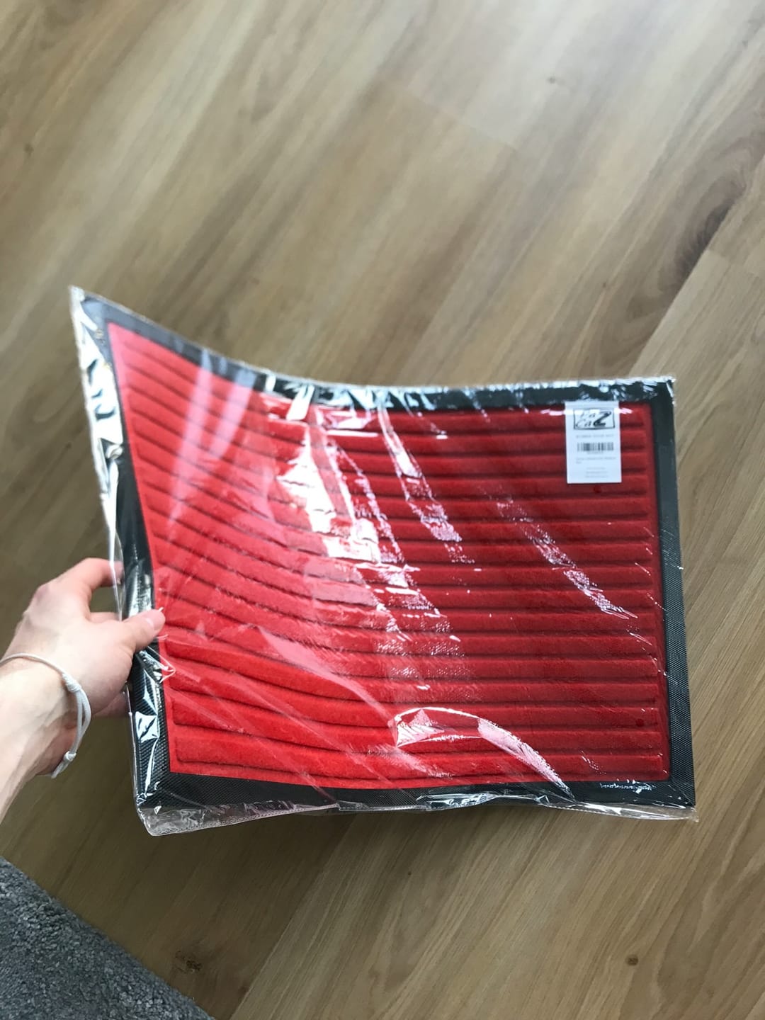 Customer photo review of Fußmatte im Streifenmuster