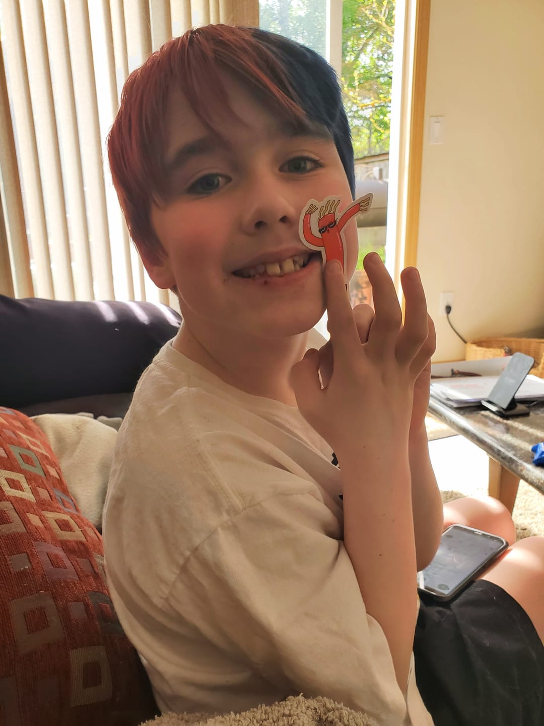 Customer photo review of The Best Sticker Subscription Box from Big Moods