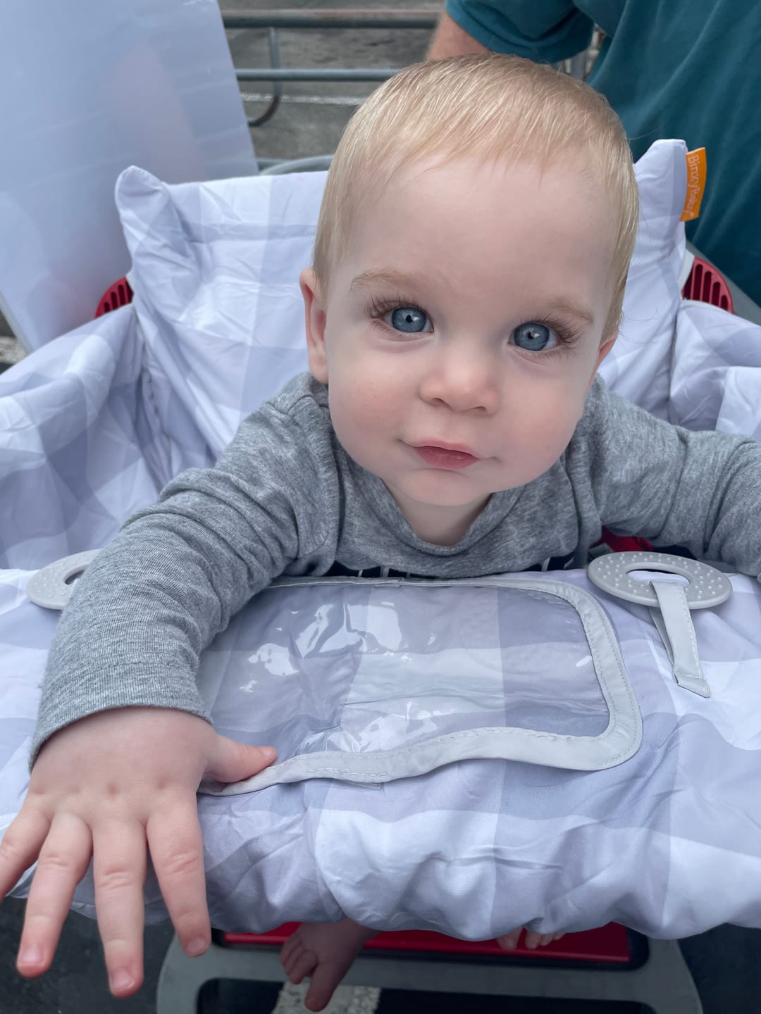 Customer photo review of SAVE with Open Box Cart Covers!