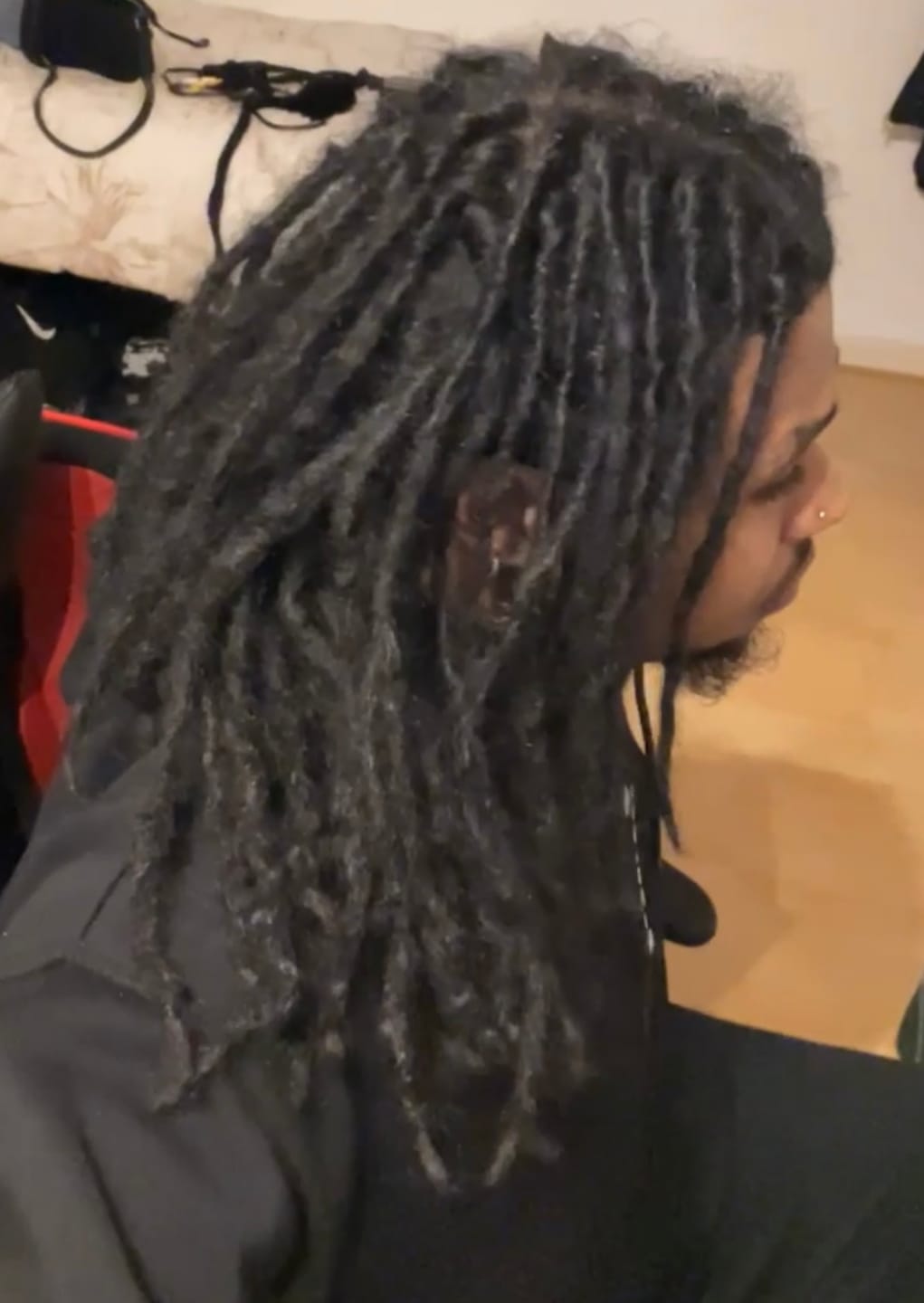 Customer photo review of Loc & Scalp spray