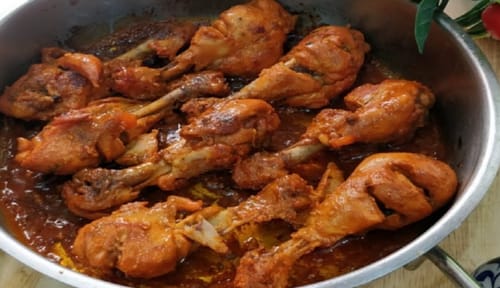 Customer photo review of Halal Chicken Drumsticks