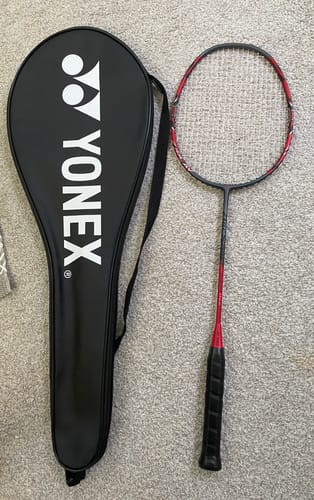 Customer photo review of Yonex ArcSaber 11 Play Badminton Racket