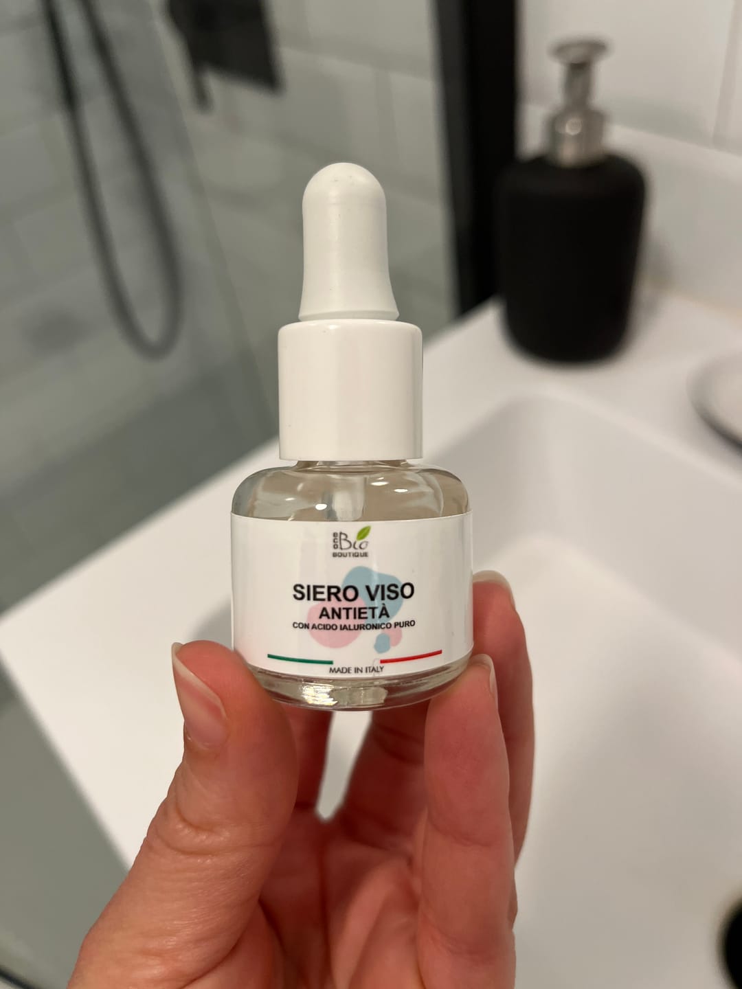 Customer photo review of Siero Viso Antietà
