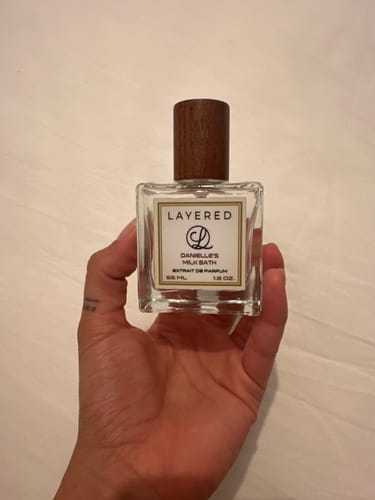 Customer photo review of Danielle’s Milk Bath
