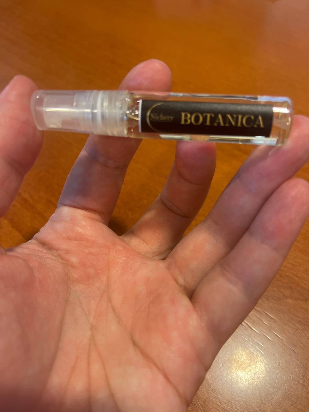 Customer photo review of Nichery Botanica - Unisex 2ml