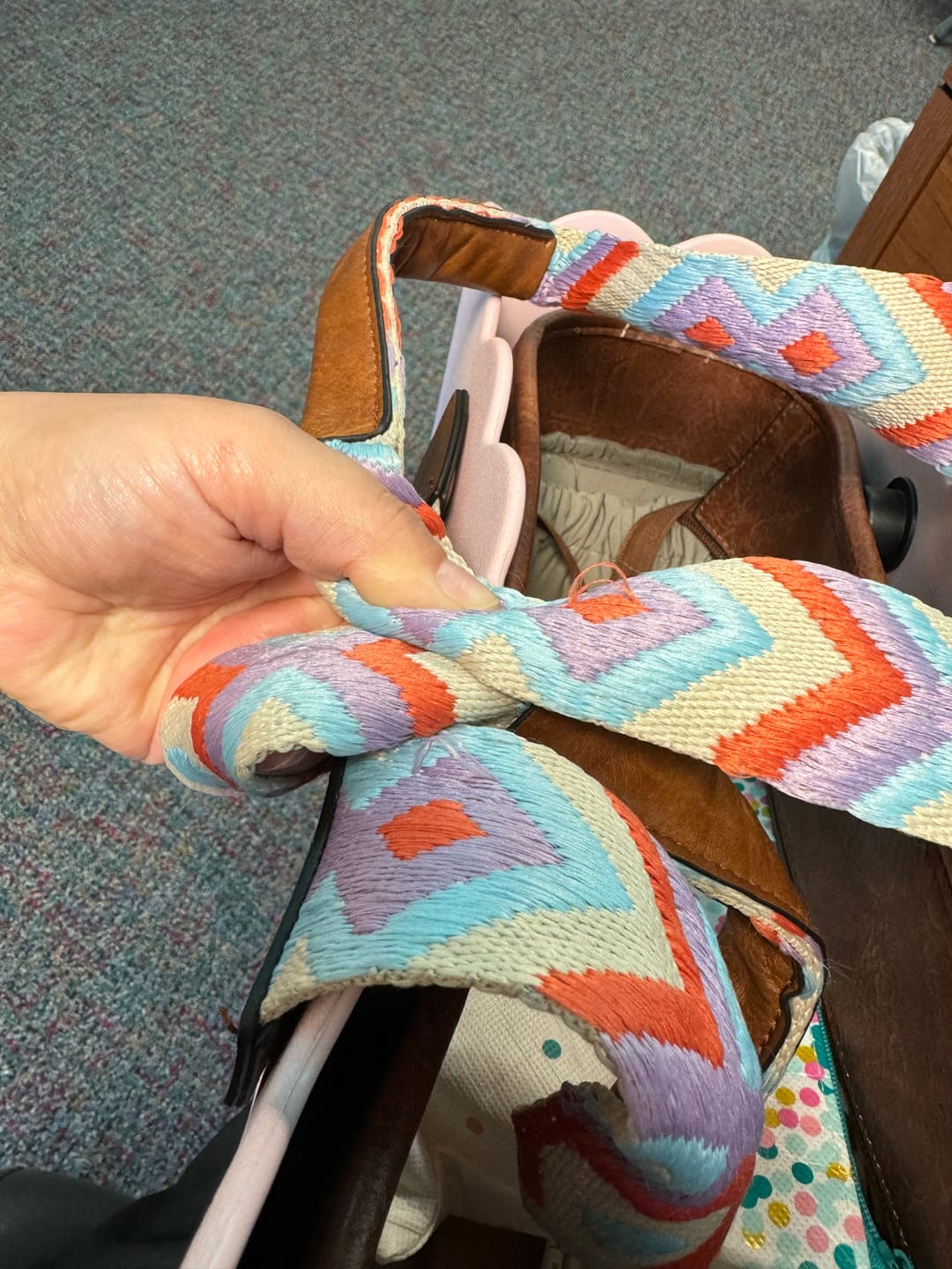 Customer photo review of Guitar Strap for Versa 2
