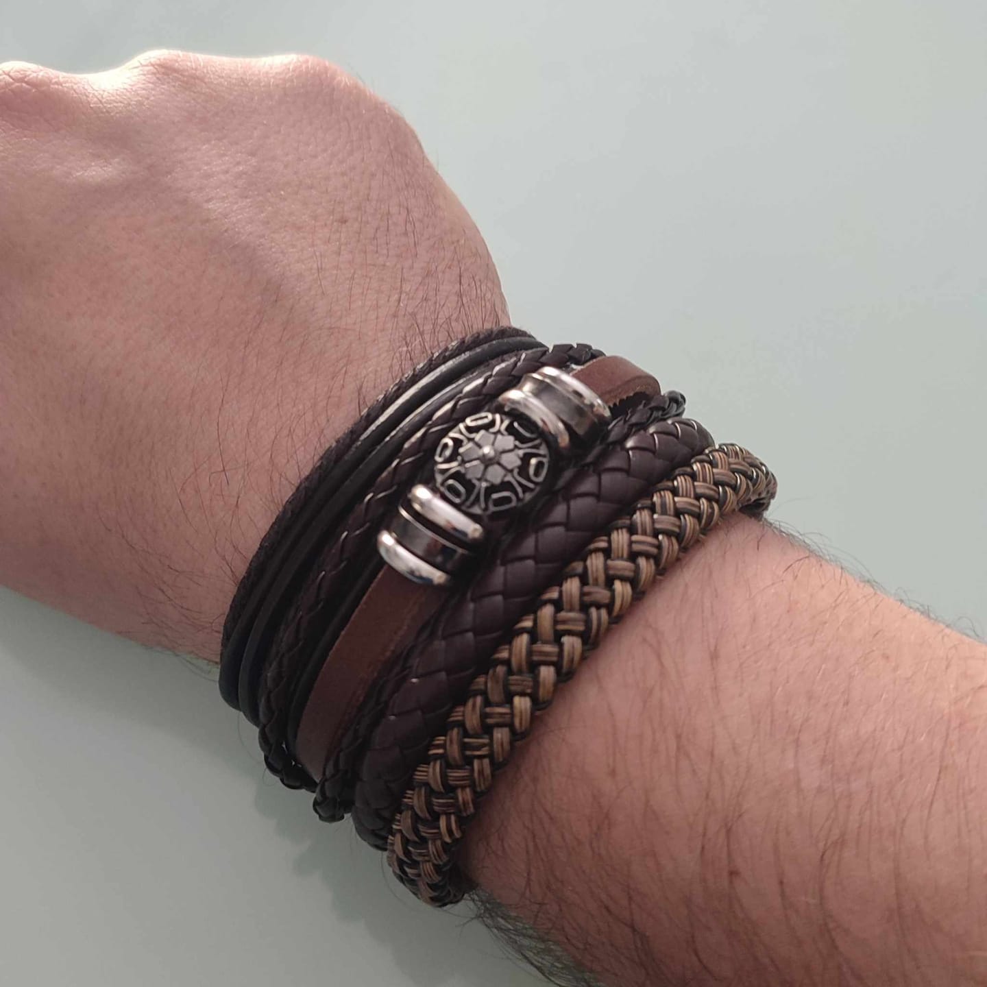 Customer photo review of Bracelet Nalpa