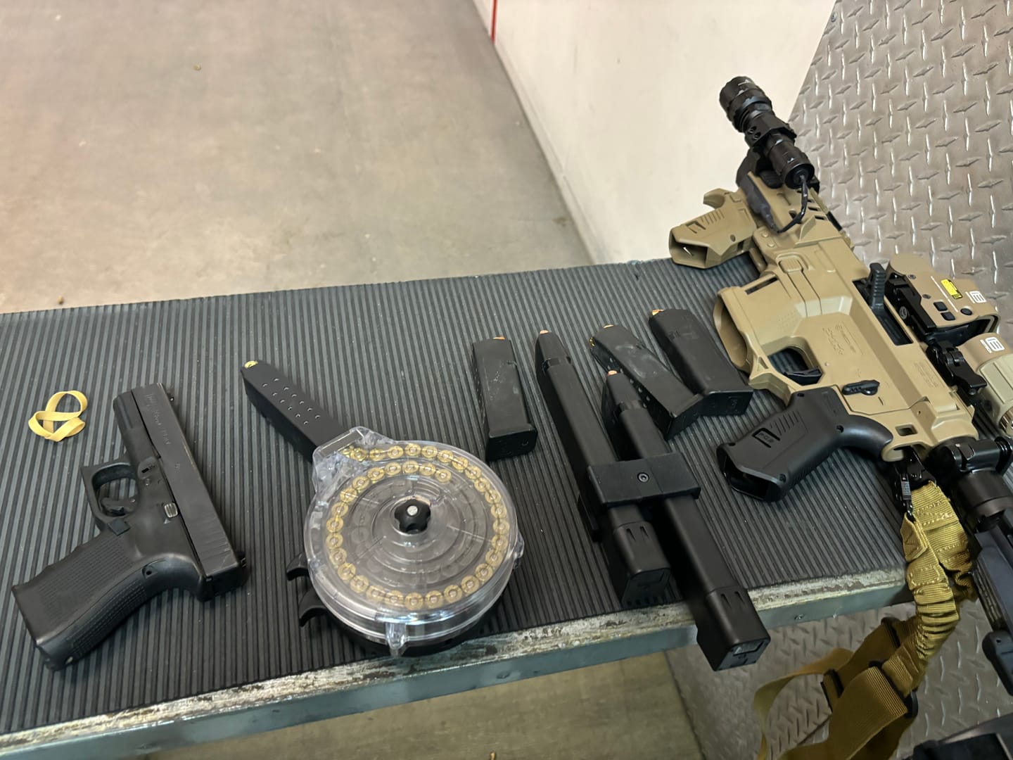 Customer photo review of Glock Mag Coupler (9mm/.40)