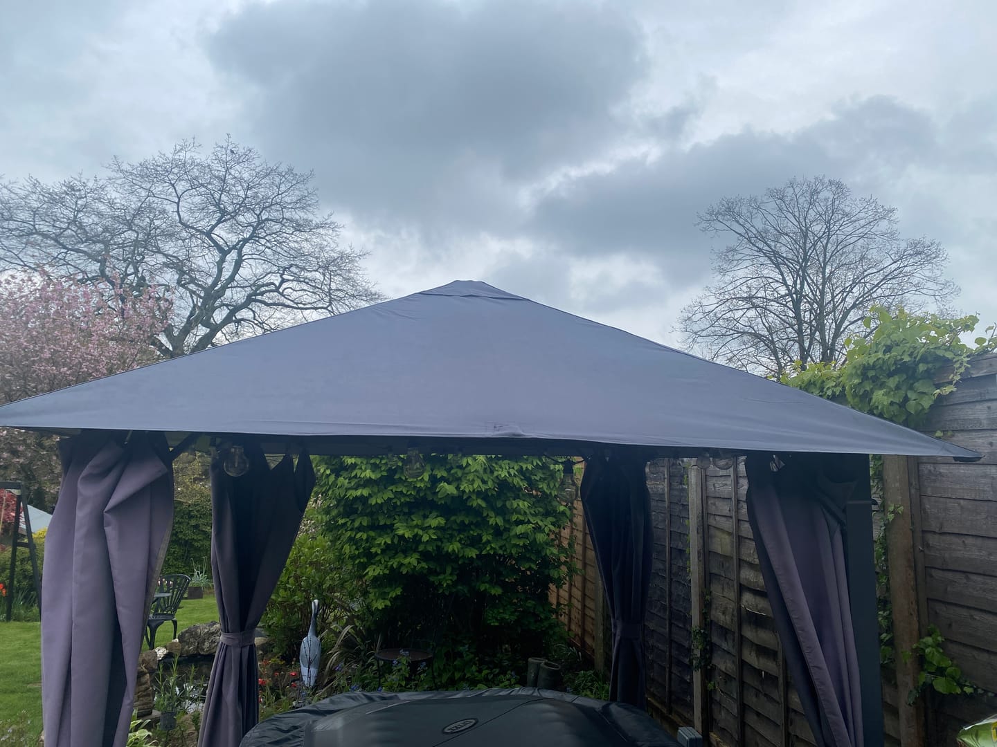 Customer photo review of Glendale Highfield Gazebo Canopy