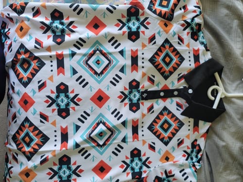 Customer photo review of Premium Golf Polo