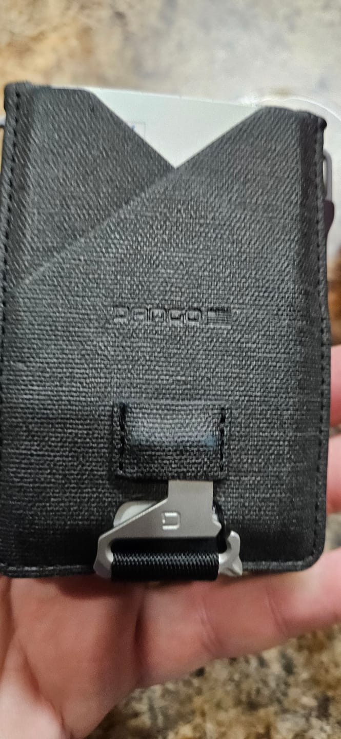 Customer photo review of M1 MAVERICK™ 4 POCKET BIFOLD DTEX WITH MT01 CLASP/MULTI-TOOL