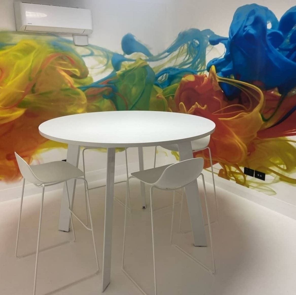Customer photo review of Print Your Own Mural - So Many Options