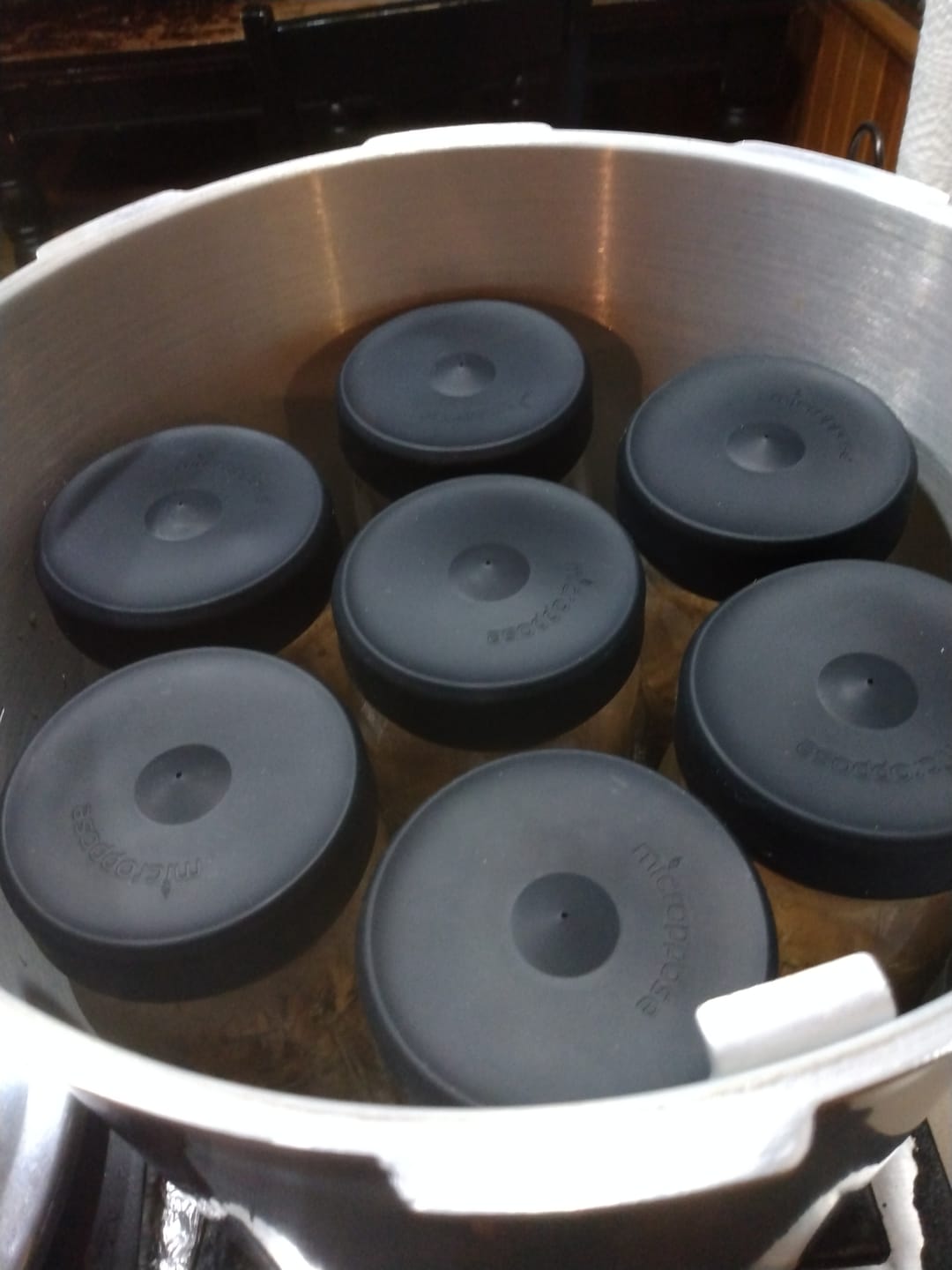 Customer photo review of Silicone Jar Lid Cover