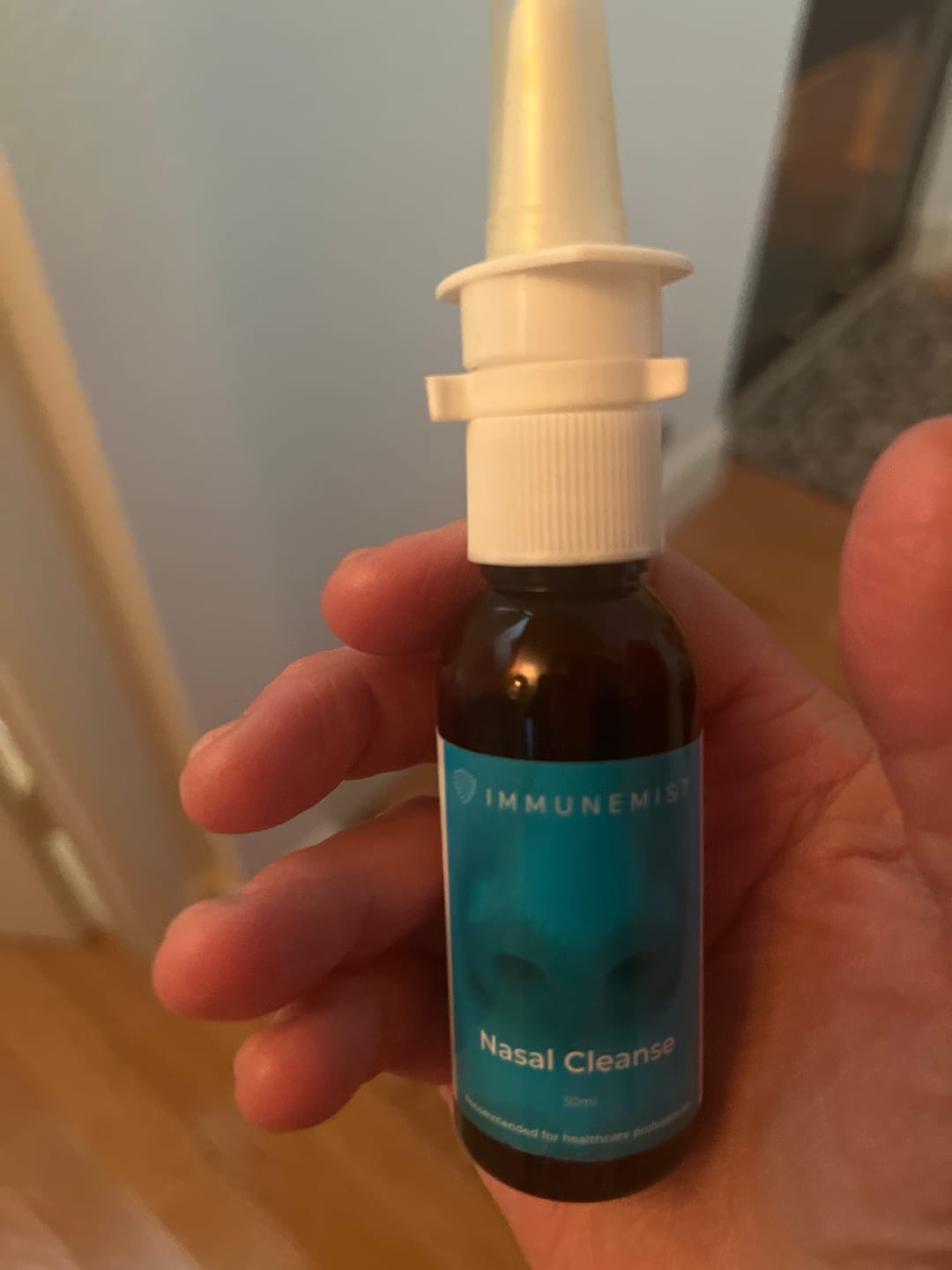 Customer photo review of ImmuneMist® Kit - Nasal/Oral Cleanse