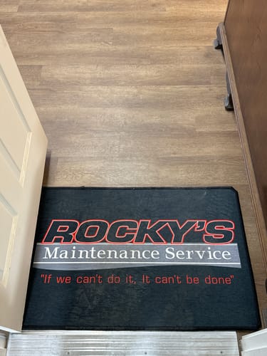 Customer photo review of Custom Rug Carpet