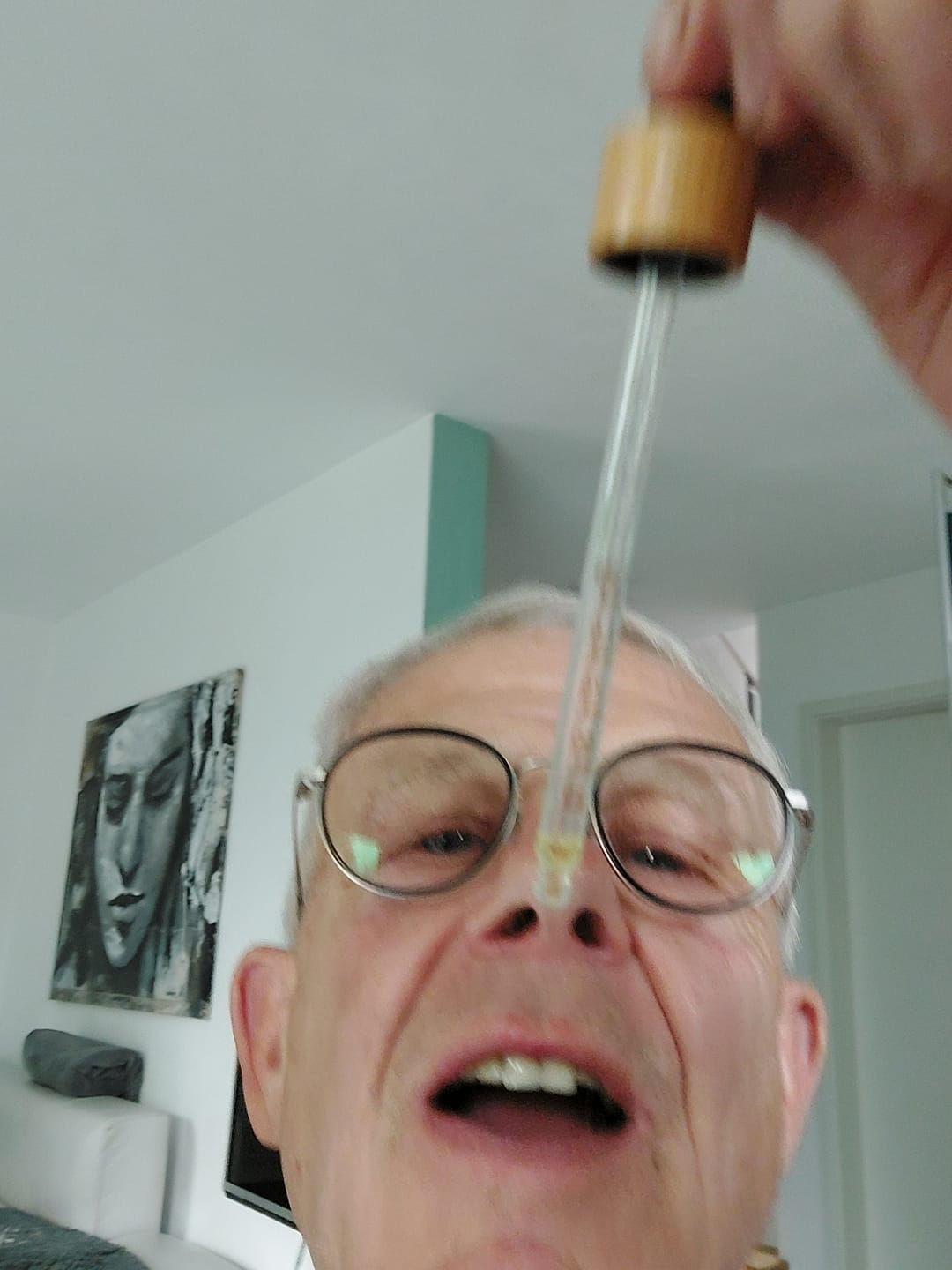 Customer photo review of Omega-3 Algenöl (100ml)