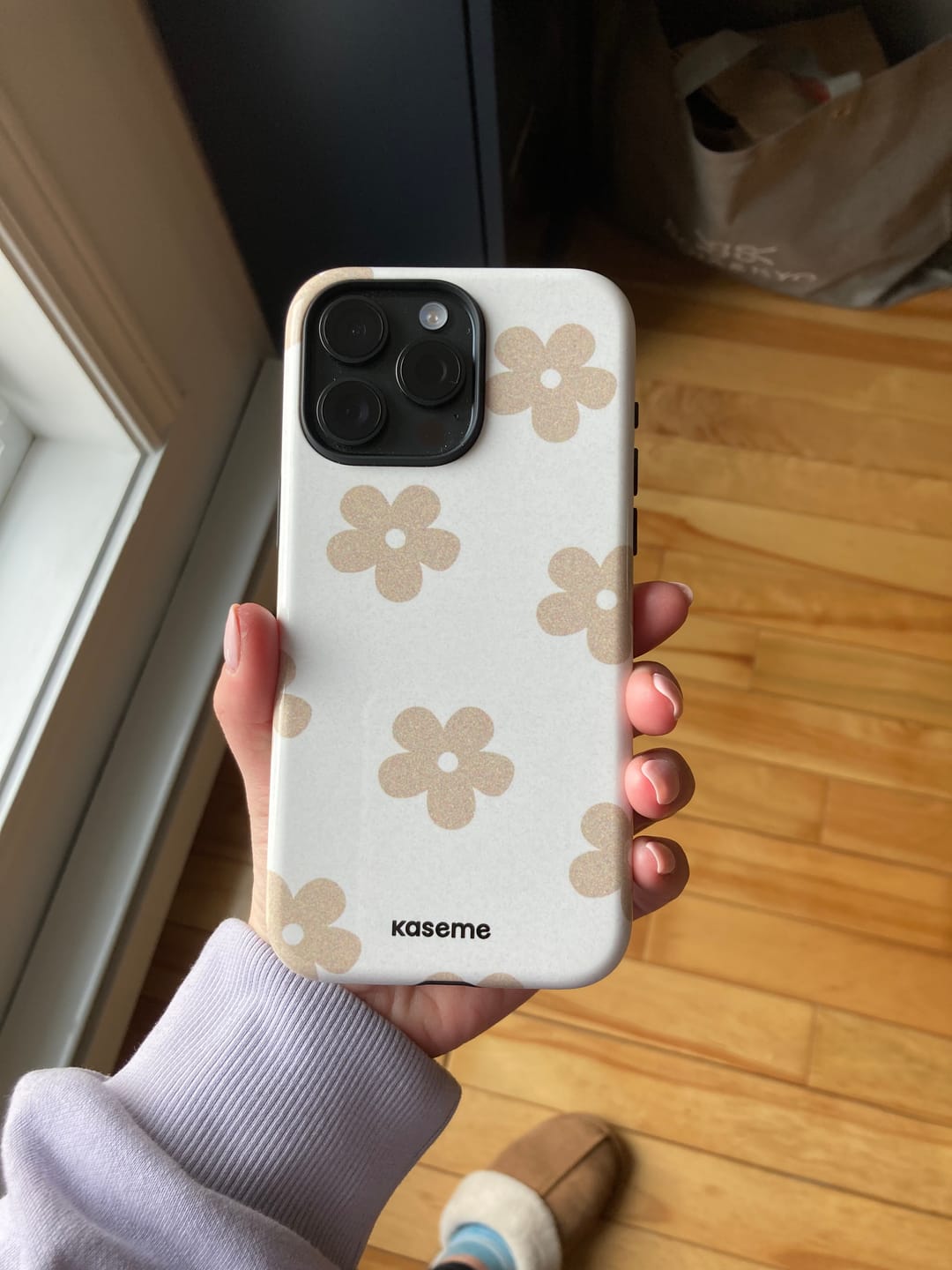 Customer photo review of Woodstock beige