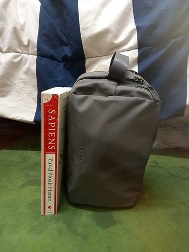 Customer photo review of On-road Toiletry Bag