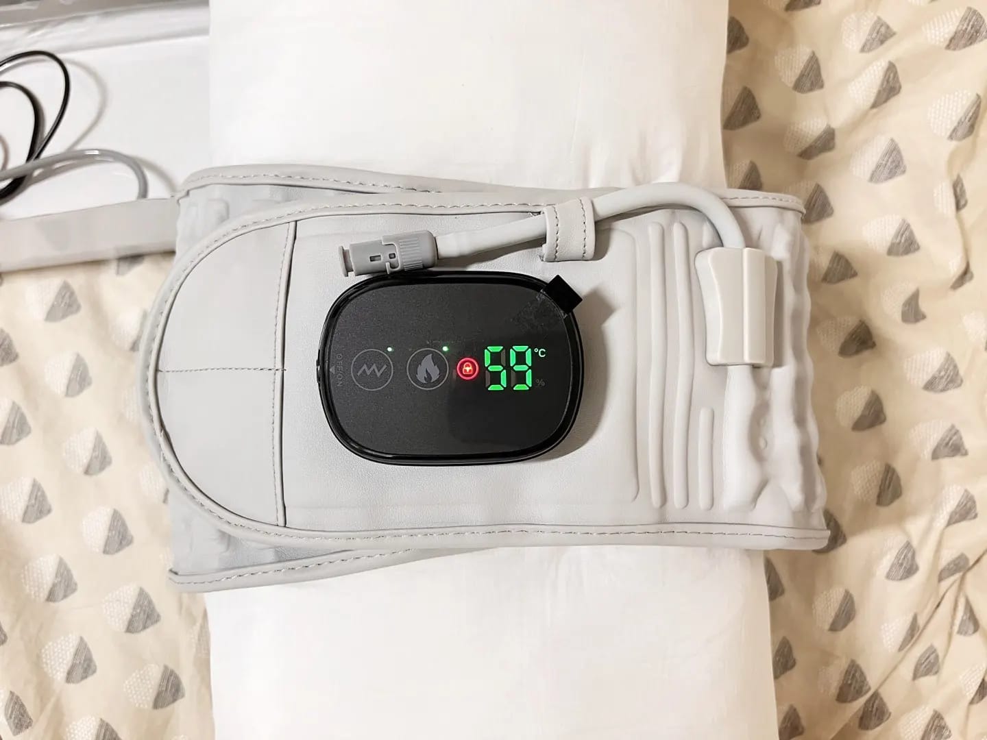 Customer photo review of LumbaraPro® - Wärmende Befreiung für Deinen Rücken