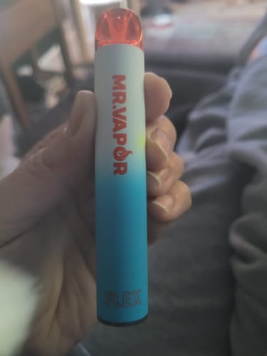 Customer photo review of Mr. Vapor Flex Disposable