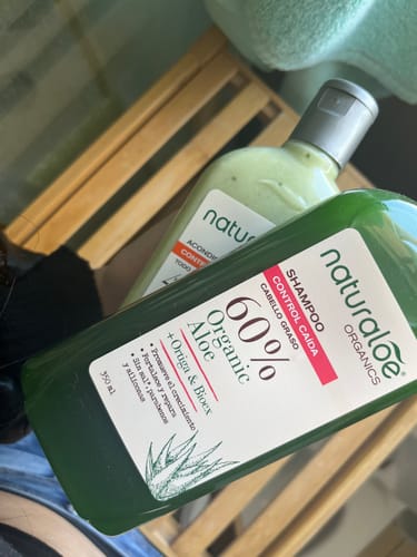 Customer photo review of Set Shampoo Control Caida Normal a Graso + Acondicionador 350ml