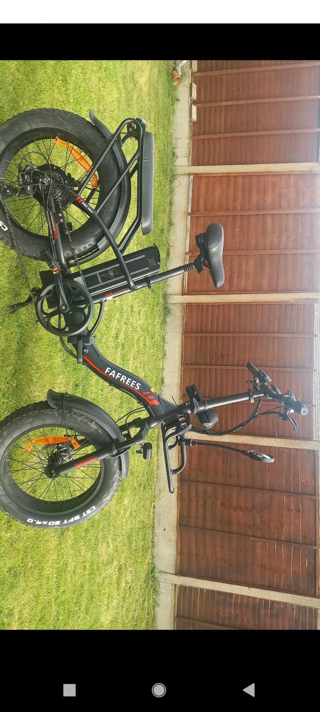 Customer photo review of Fafrees F20 Max-Ship to UK
