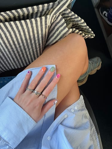 Customer photo review of EVERYTHING SELF-TAN SET: SERUM