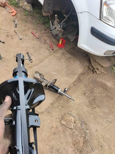 Customer photo review of Shock Absorber Hyundai Getz Front Left (SF5405T)