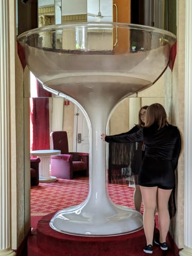 Customer photo review of Rainbow Chaser Romper in Black