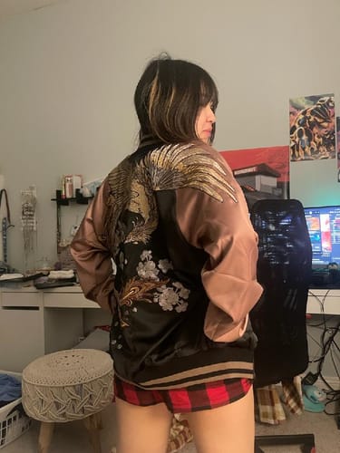 Customer photo review of Phoenix Sukajan Souvenir Jacket