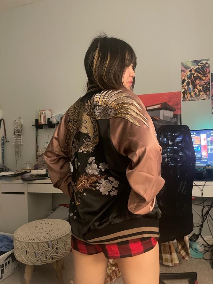 Customer photo review of Phoenix Sukajan Souvenir Jacket