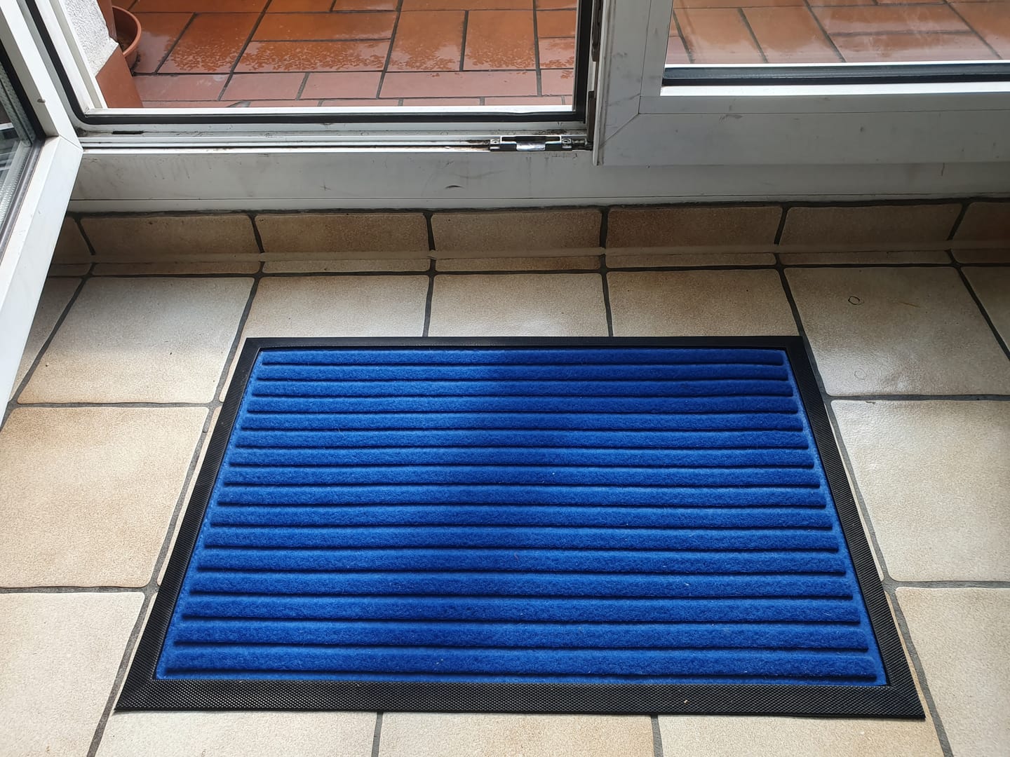 Customer photo review of Fußmatte im Streifenmuster