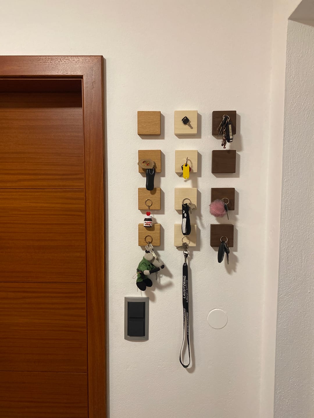 Customer photo review of Magnethalter CUBE  Sparset