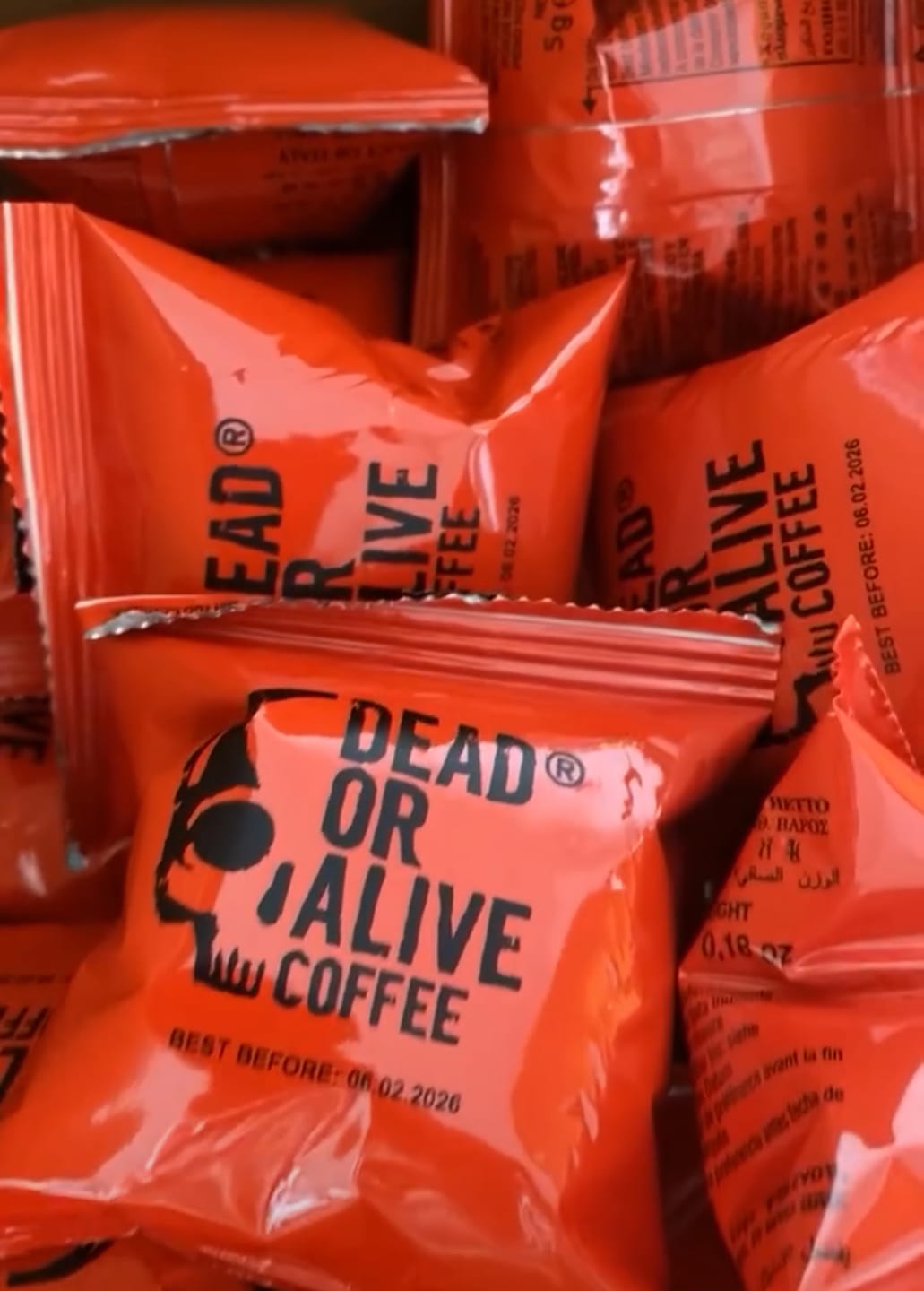 Customer photo review of DEAD OR ALIVE COFFEE Nespresso-kompatible Kapseln, Espresso, Medium-Dark Röstung, säurearm