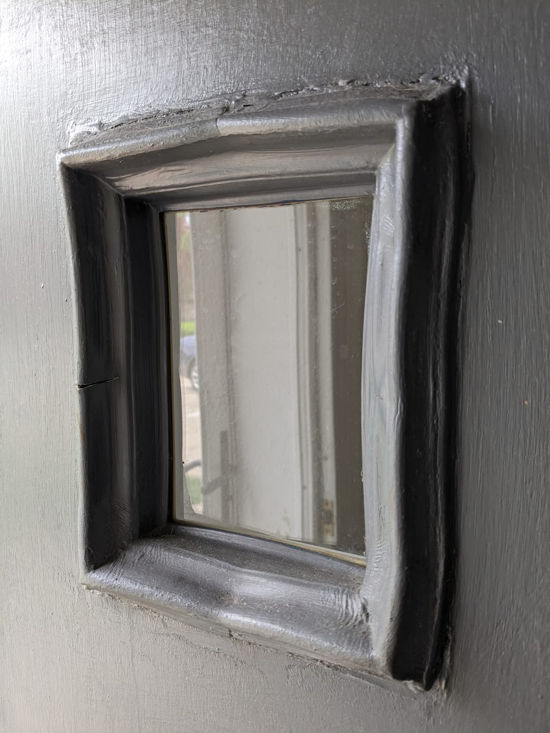 Customer photo review of Clear 1 Lite Glass and Frame Kit (8" x 10" Frame Size)