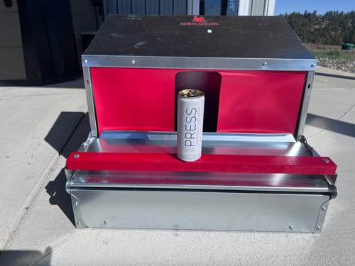 Customer photo review of Small (24") Reversible Rollout Nest Box (Up to 20 Hens) - Ready to Ship!