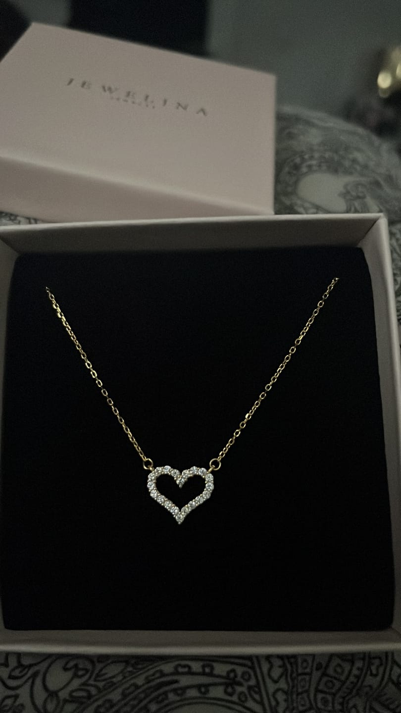 Customer photo review of Heart Chain
