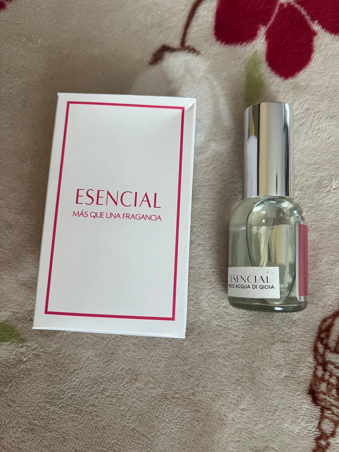 Customer photo review of M002 Inspirado en: Acqua Di Gioia - Armani