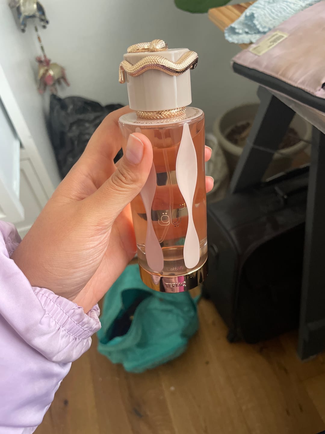 Customer photo review of Teriaq Lattafa Perfumes 100ml
