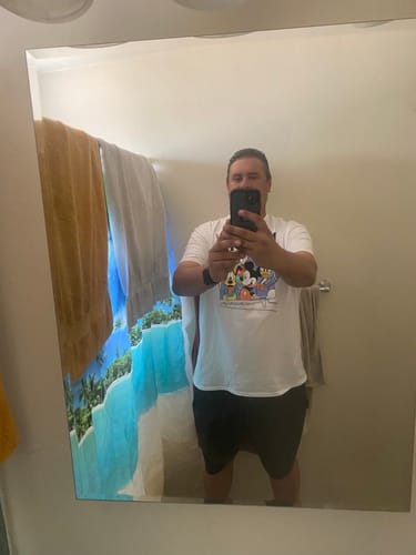 Customer photo review of Win-Test™ - Lean Muscle, Striated & Vascular, Dry Gainer Blend